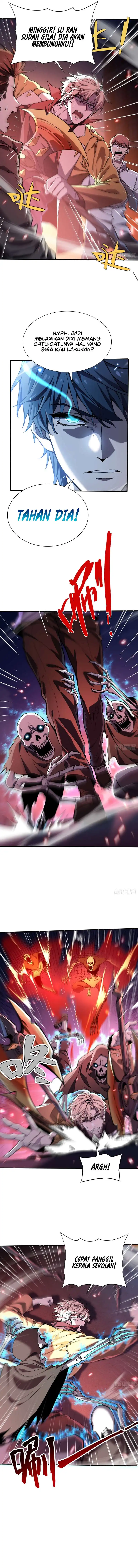 With a No-Cooldown Cheat, I Can Transform Into an Undead Calamity! Chapter 8 - Page 21