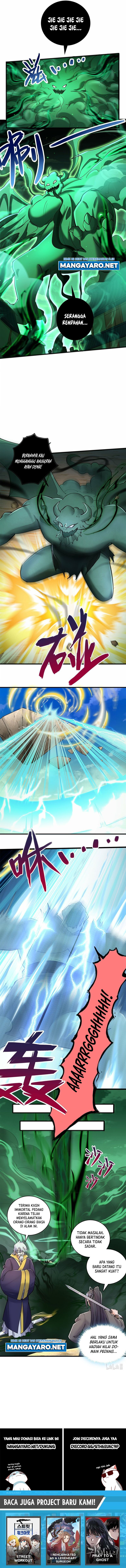 Baca With a Sword Domain, I Can Become the Sword Saint - Chapter 72 halaman 5