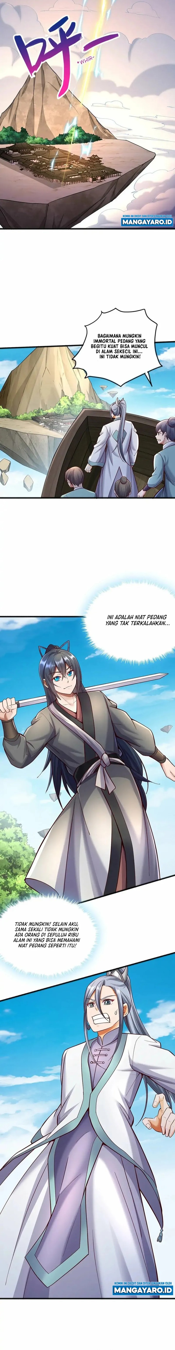 Baca With a Sword Domain, I Can Become the Sword Saint - Chapter 85 halaman 3