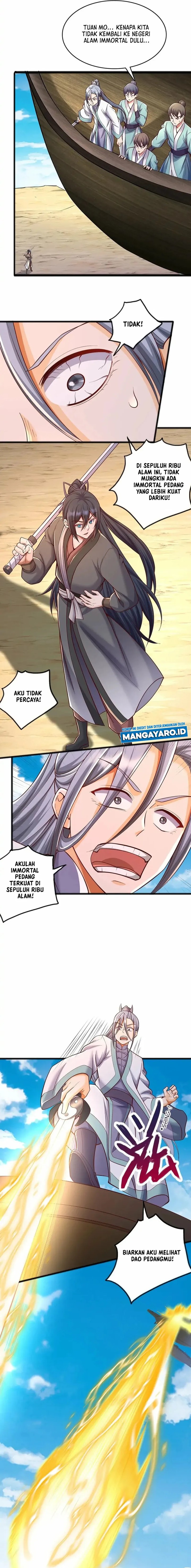 Baca With a Sword Domain, I Can Become the Sword Saint - Chapter 85 halaman 4