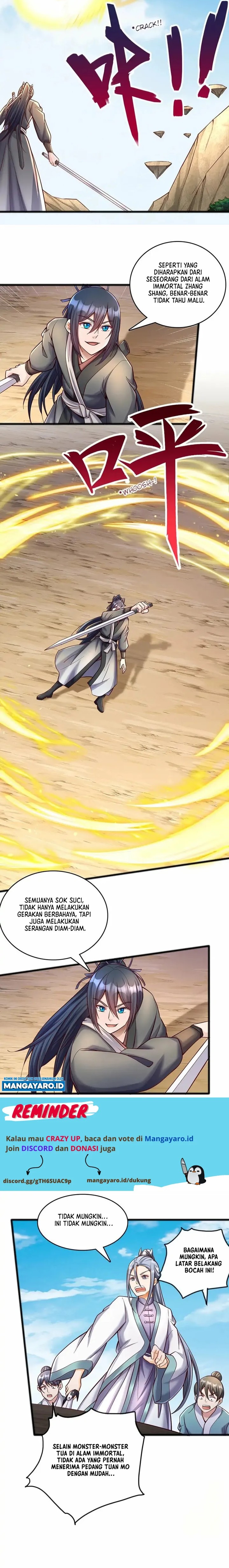 Baca With a Sword Domain, I Can Become the Sword Saint - Chapter 85 halaman 5