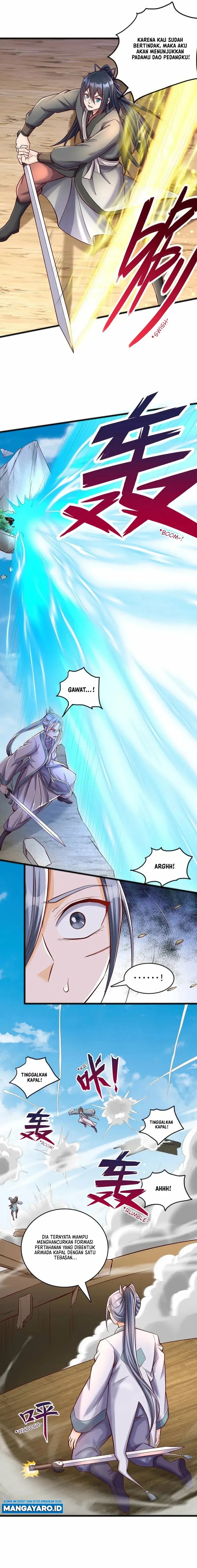 Baca With a Sword Domain, I Can Become the Sword Saint - Chapter 85 halaman 6
