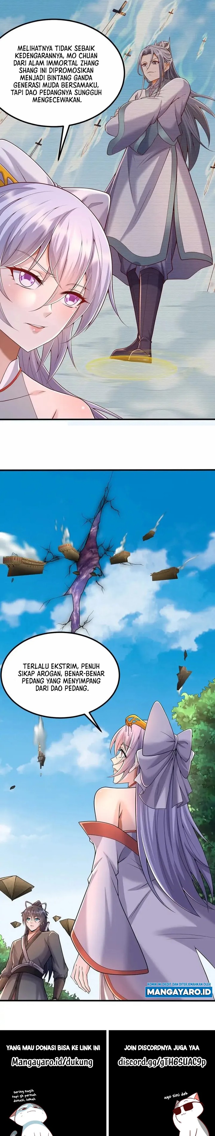 Baca With a Sword Domain, I Can Become the Sword Saint - Chapter 85 halaman 8