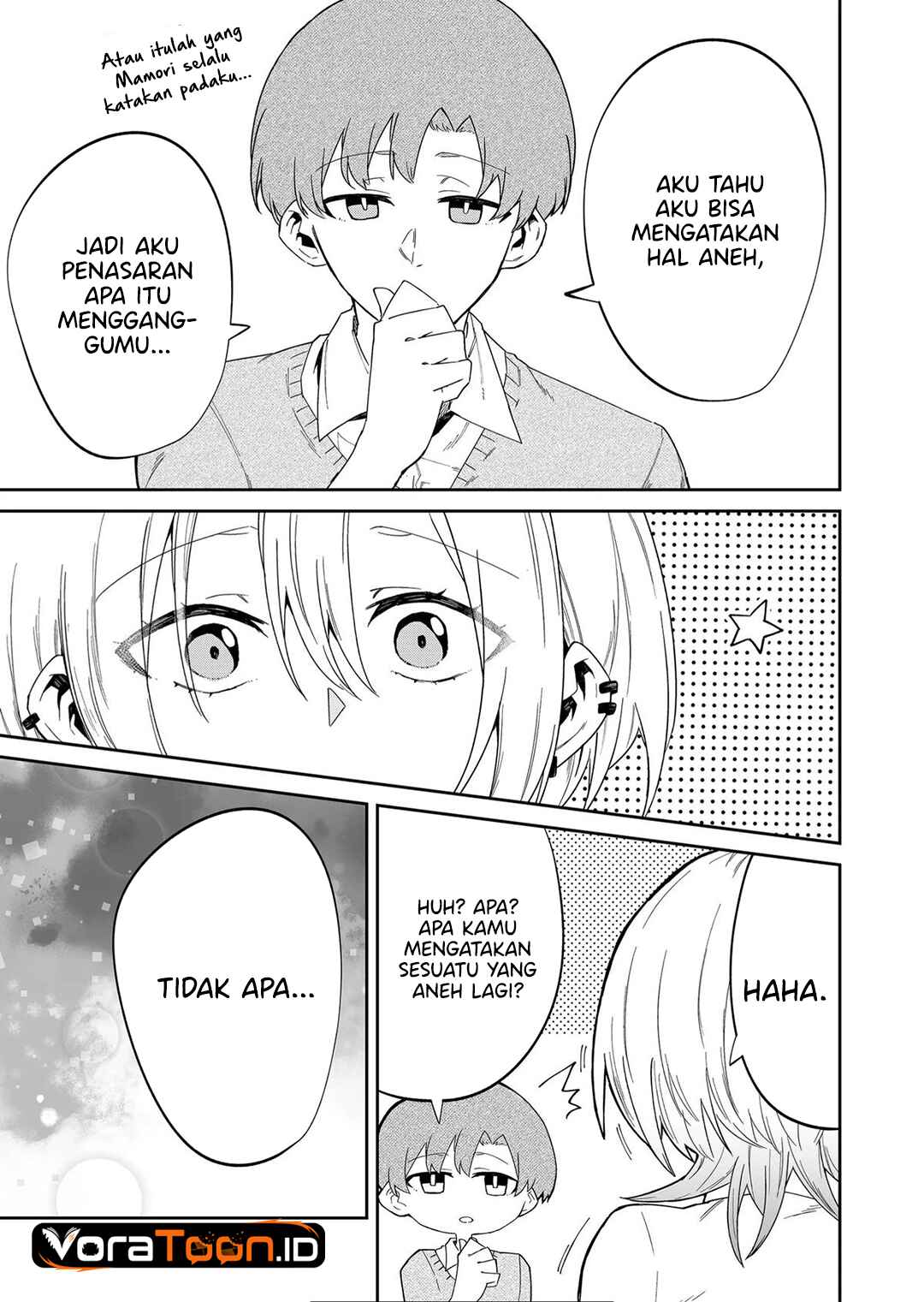 The Wolf Girl is Trying to Feign Indifference (Wolf-chan wa Sumashitai) Chapter 10 - Page 10