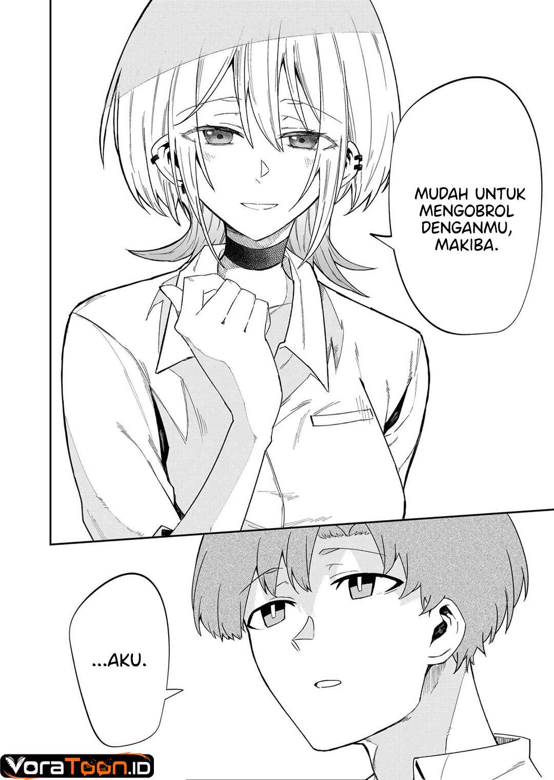 The Wolf Girl is Trying to Feign Indifference (Wolf-chan wa Sumashitai) Chapter 10 - Page 11