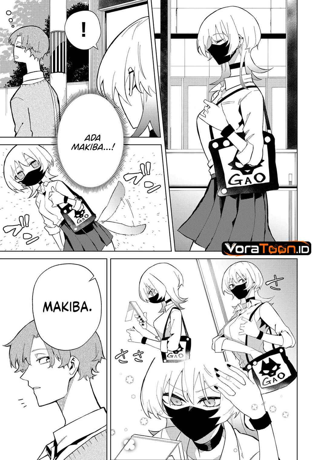 The Wolf Girl is Trying to Feign Indifference (Wolf-chan wa Sumashitai) Chapter 10 - Page 14