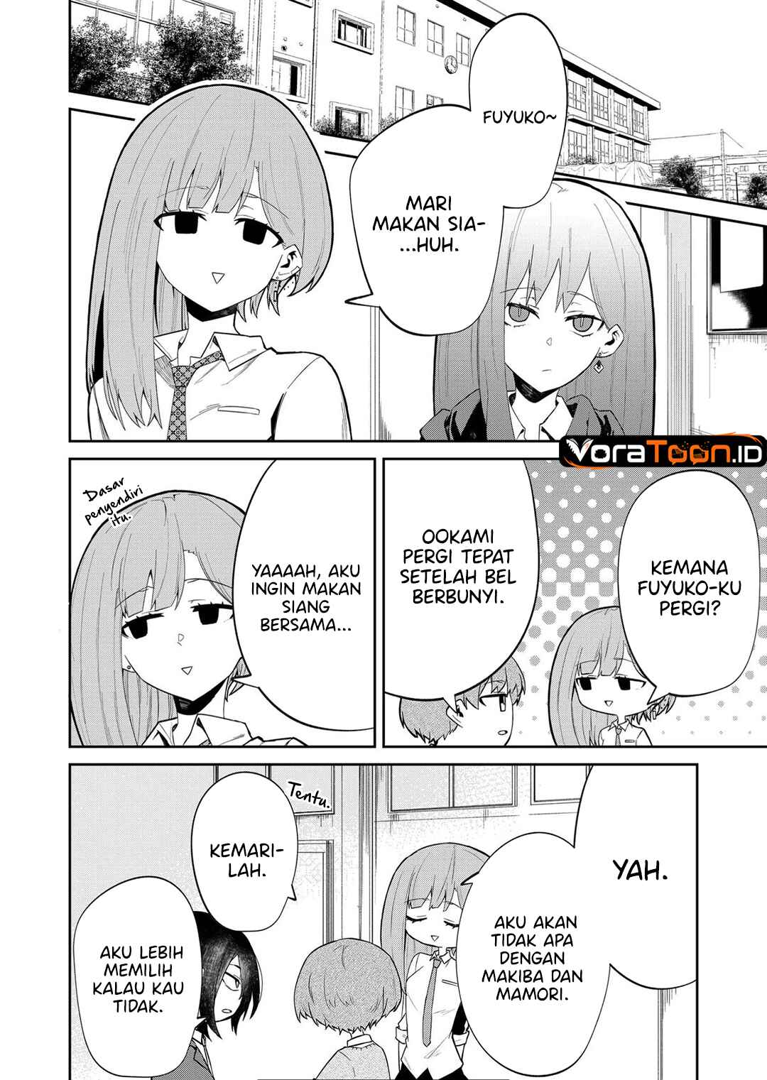 The Wolf Girl is Trying to Feign Indifference (Wolf-chan wa Sumashitai) Chapter 10 - Page 3