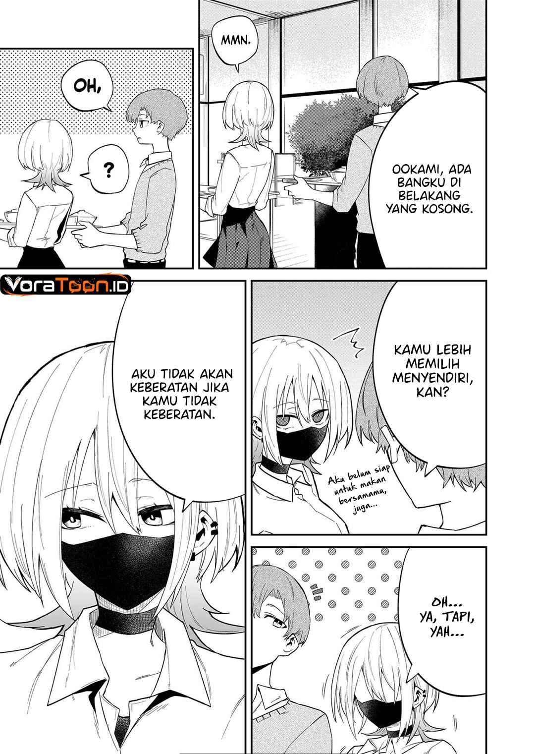 The Wolf Girl is Trying to Feign Indifference (Wolf-chan wa Sumashitai) Chapter 10 - Page 6