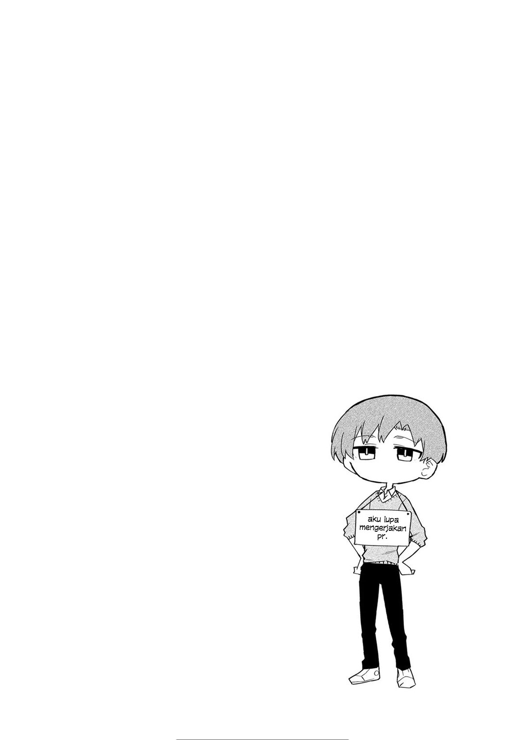 The Wolf Girl is Trying to Feign Indifference (Wolf-chan wa Sumashitai) Chapter 11 - Page 11