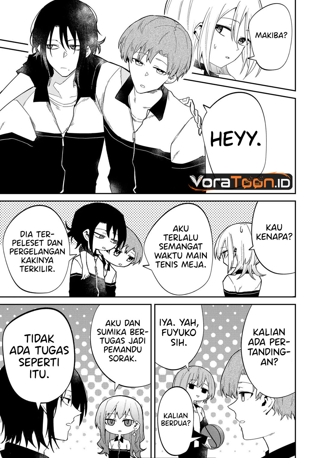 The Wolf Girl is Trying to Feign Indifference (Wolf-chan wa Sumashitai) Chapter 11 - Page 14