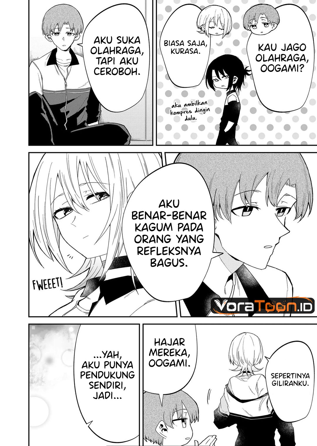 The Wolf Girl is Trying to Feign Indifference (Wolf-chan wa Sumashitai) Chapter 11 - Page 15