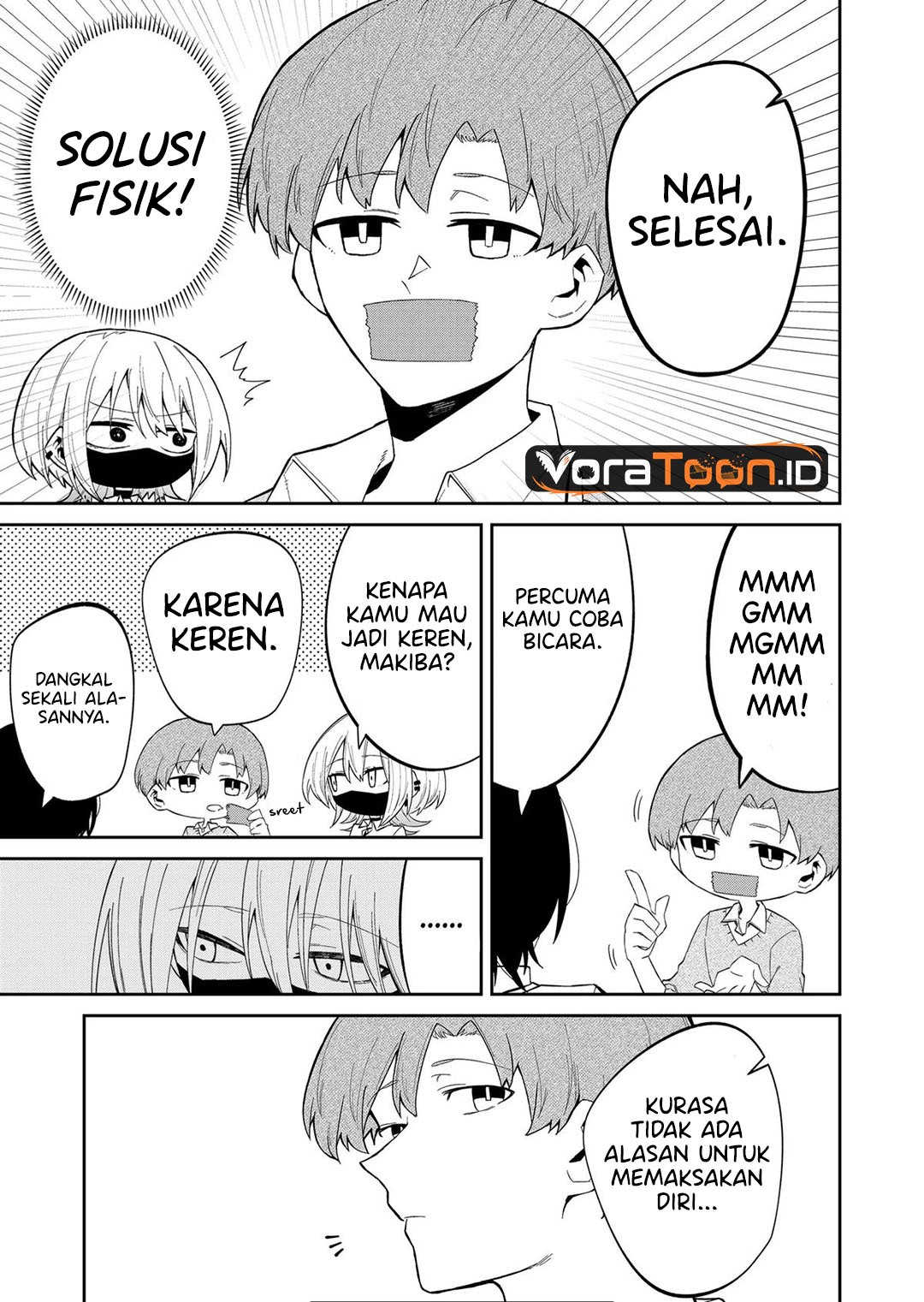 The Wolf Girl is Trying to Feign Indifference (Wolf-chan wa Sumashitai) Chapter 12 - Page 14