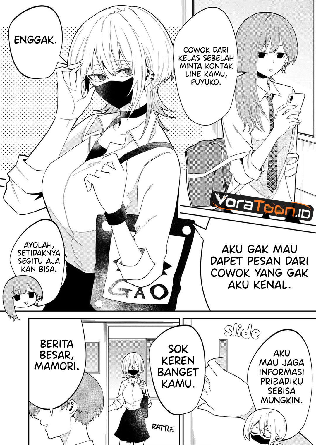 The Wolf Girl is Trying to Feign Indifference (Wolf-chan wa Sumashitai) Chapter 13 - Page 3