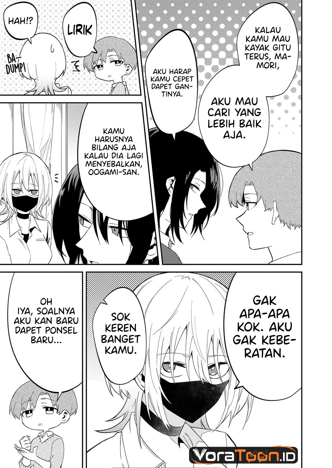 The Wolf Girl is Trying to Feign Indifference (Wolf-chan wa Sumashitai) Chapter 13 - Page 6