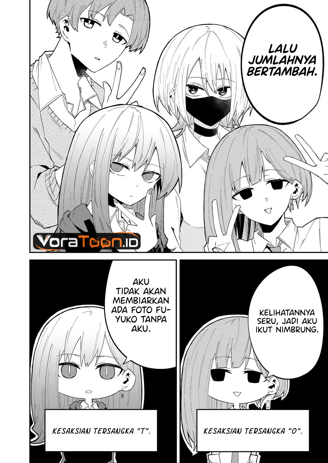 The Wolf Girl is Trying to Feign Indifference (Wolf-chan wa Sumashitai) Chapter 14 - Page 7