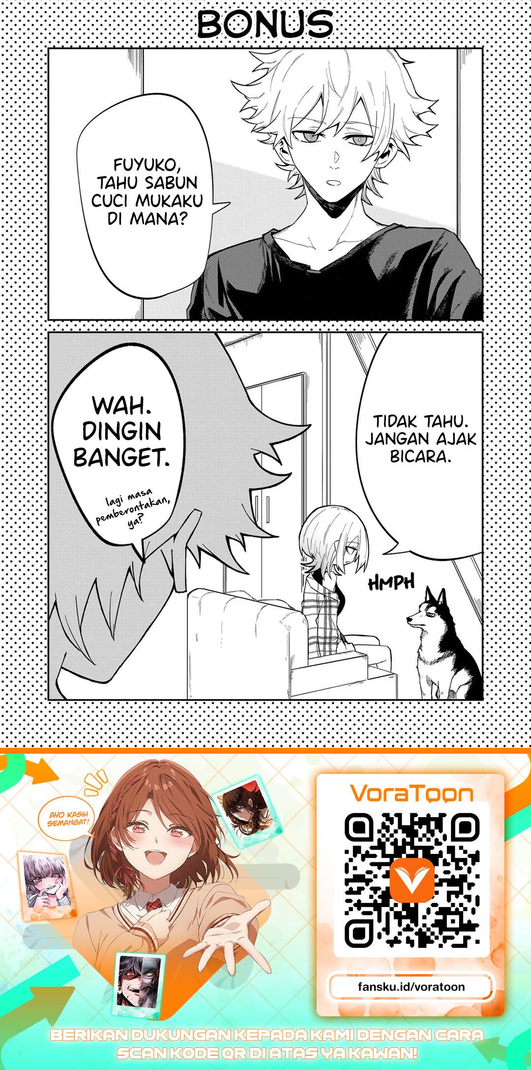 The Wolf Girl is Trying to Feign Indifference (Wolf-chan wa Sumashitai) Chapter 15 - Page 10
