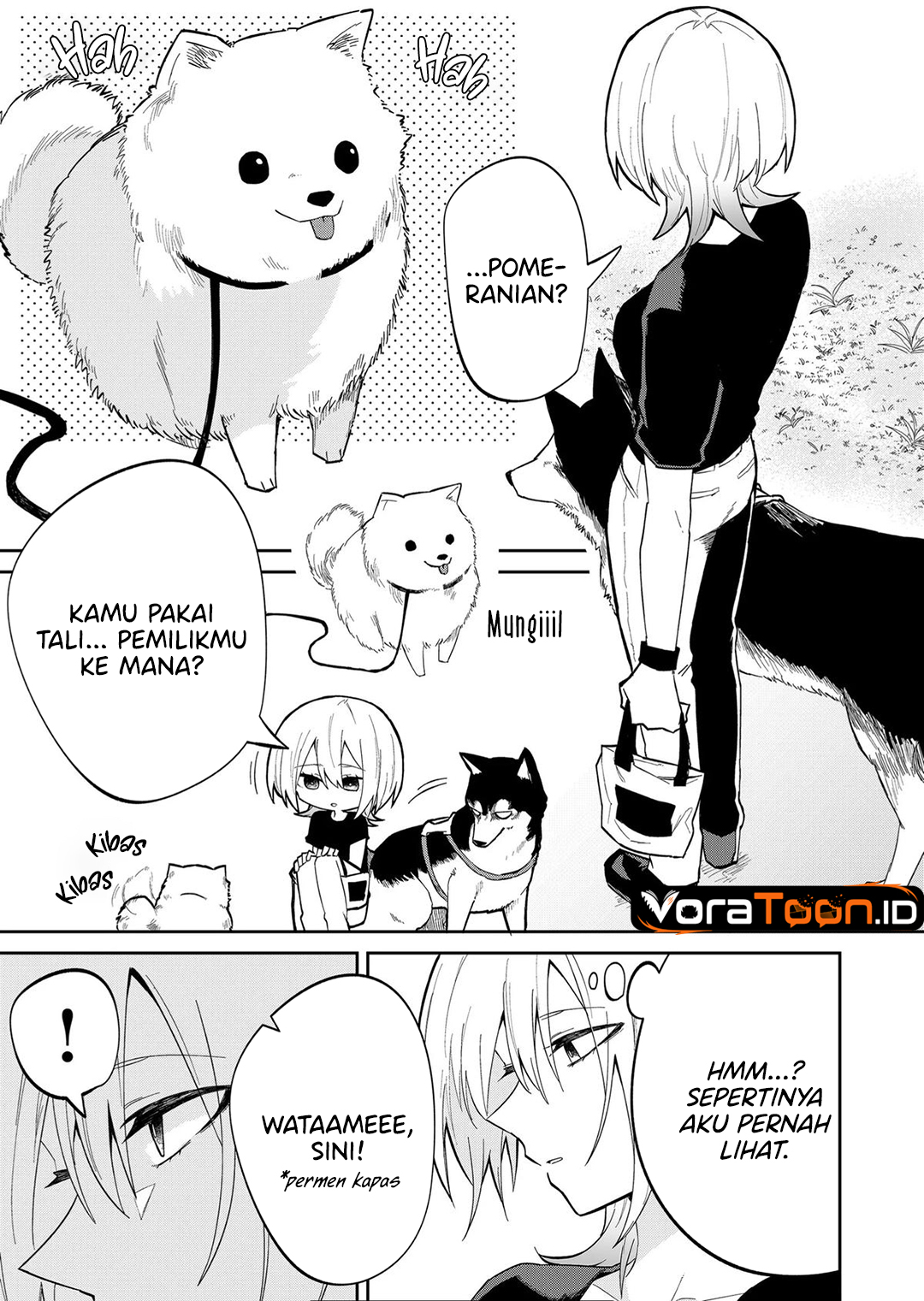 The Wolf Girl is Trying to Feign Indifference (Wolf-chan wa Sumashitai) Chapter 16 - Page 4