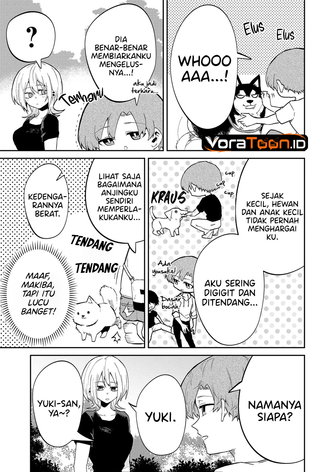 The Wolf Girl is Trying to Feign Indifference (Wolf-chan wa Sumashitai) Chapter 16 - Page 8
