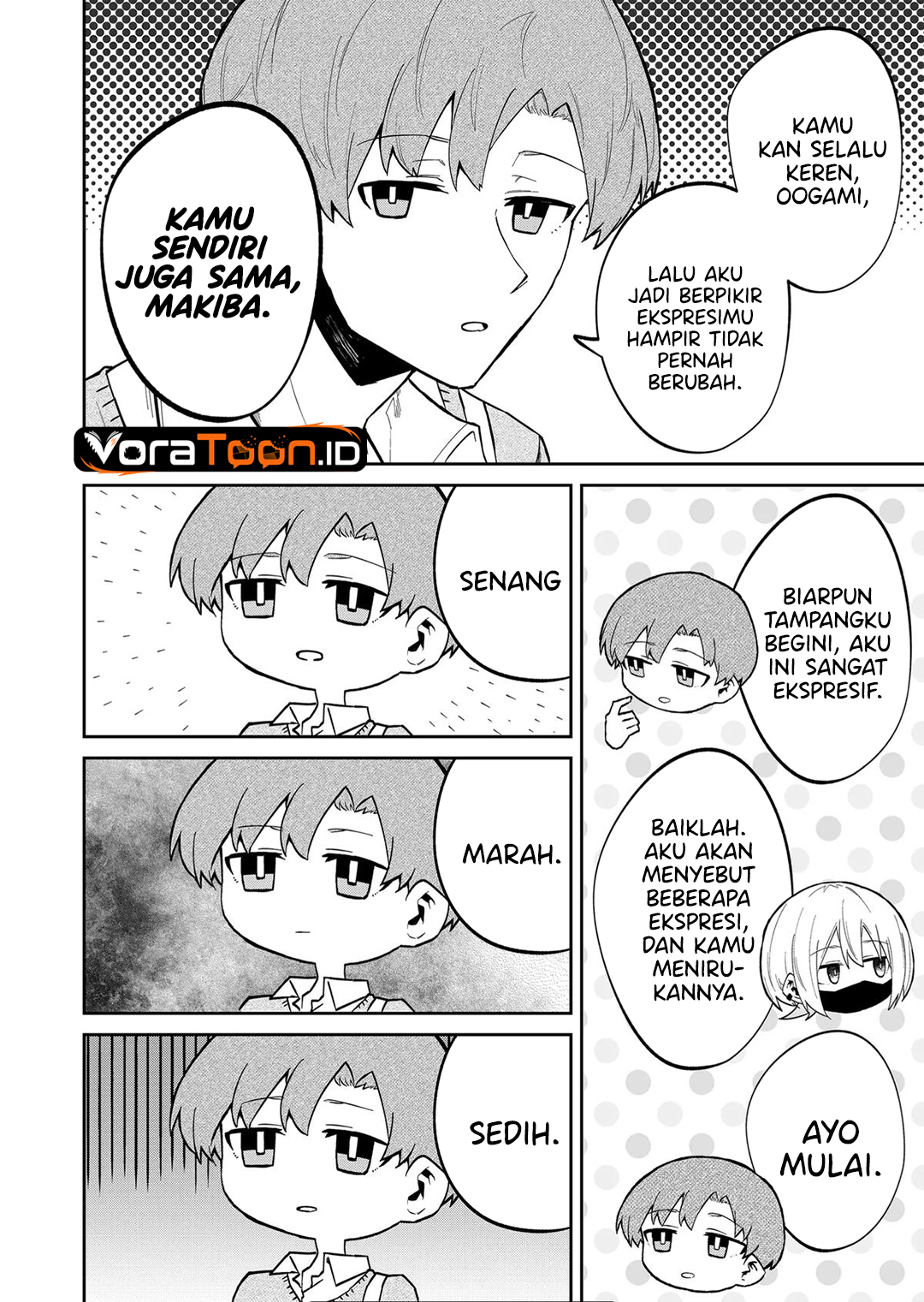 The Wolf Girl is Trying to Feign Indifference (Wolf-chan wa Sumashitai) Chapter 17 - Page 5