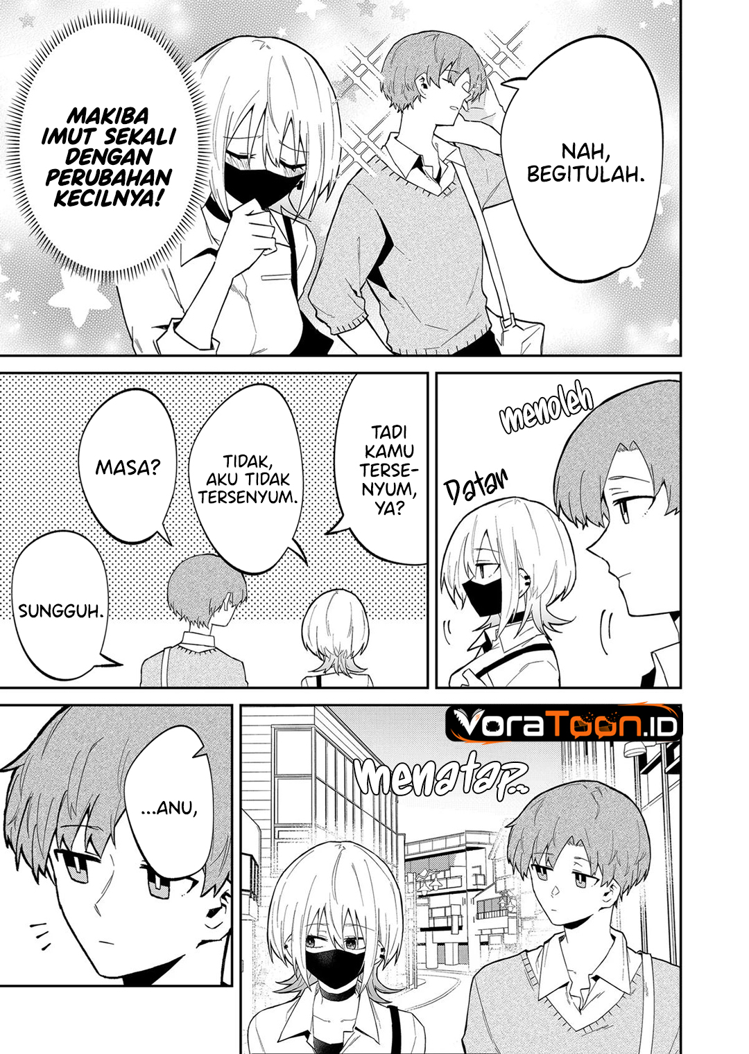 The Wolf Girl is Trying to Feign Indifference (Wolf-chan wa Sumashitai) Chapter 17 - Page 6