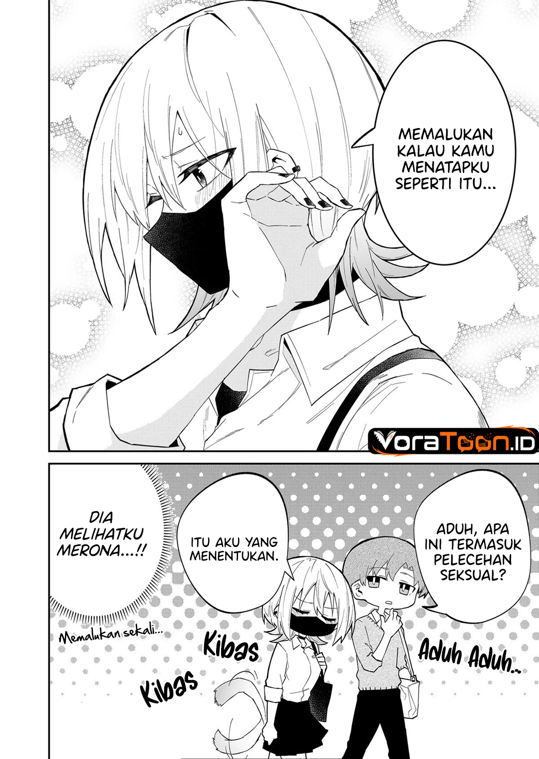 The Wolf Girl is Trying to Feign Indifference (Wolf-chan wa Sumashitai) Chapter 17 - Page 7
