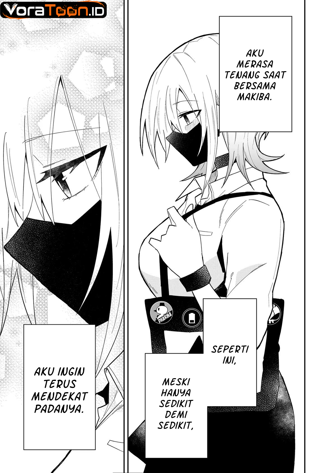 The Wolf Girl is Trying to Feign Indifference (Wolf-chan wa Sumashitai) Chapter 17 - Page 8