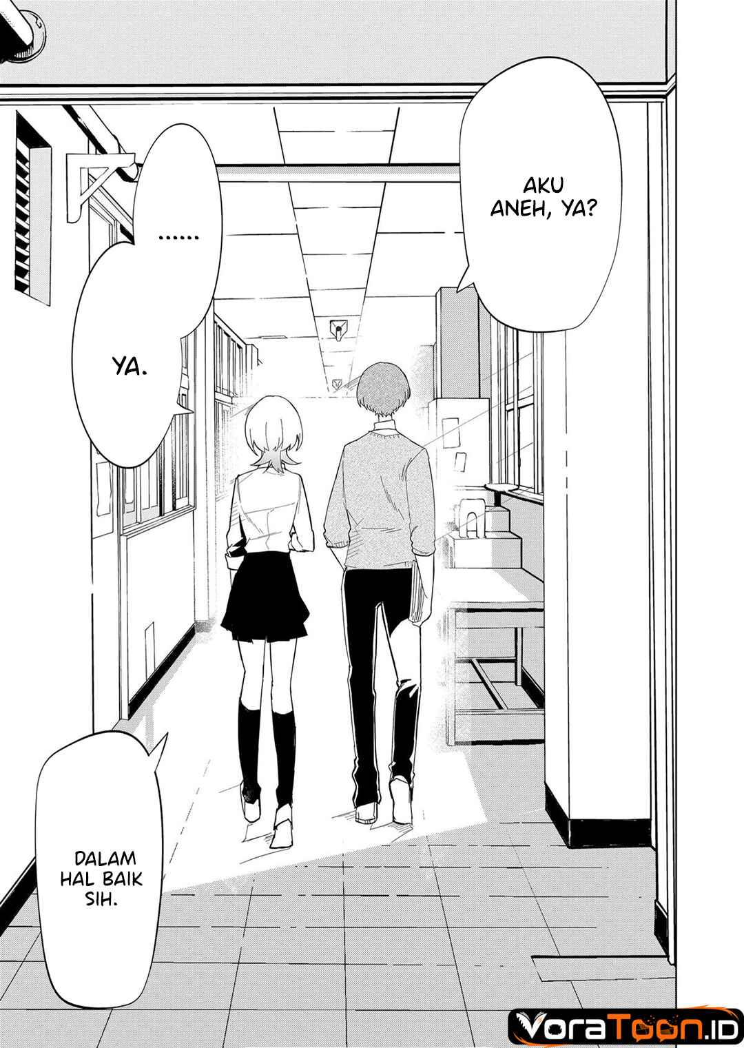 The Wolf Girl is Trying to Feign Indifference (Wolf-chan wa Sumashitai) Chapter 6 - Page 18