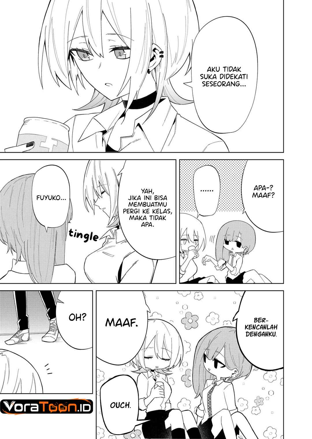 The Wolf Girl is Trying to Feign Indifference (Wolf-chan wa Sumashitai) Chapter 6 - Page 6