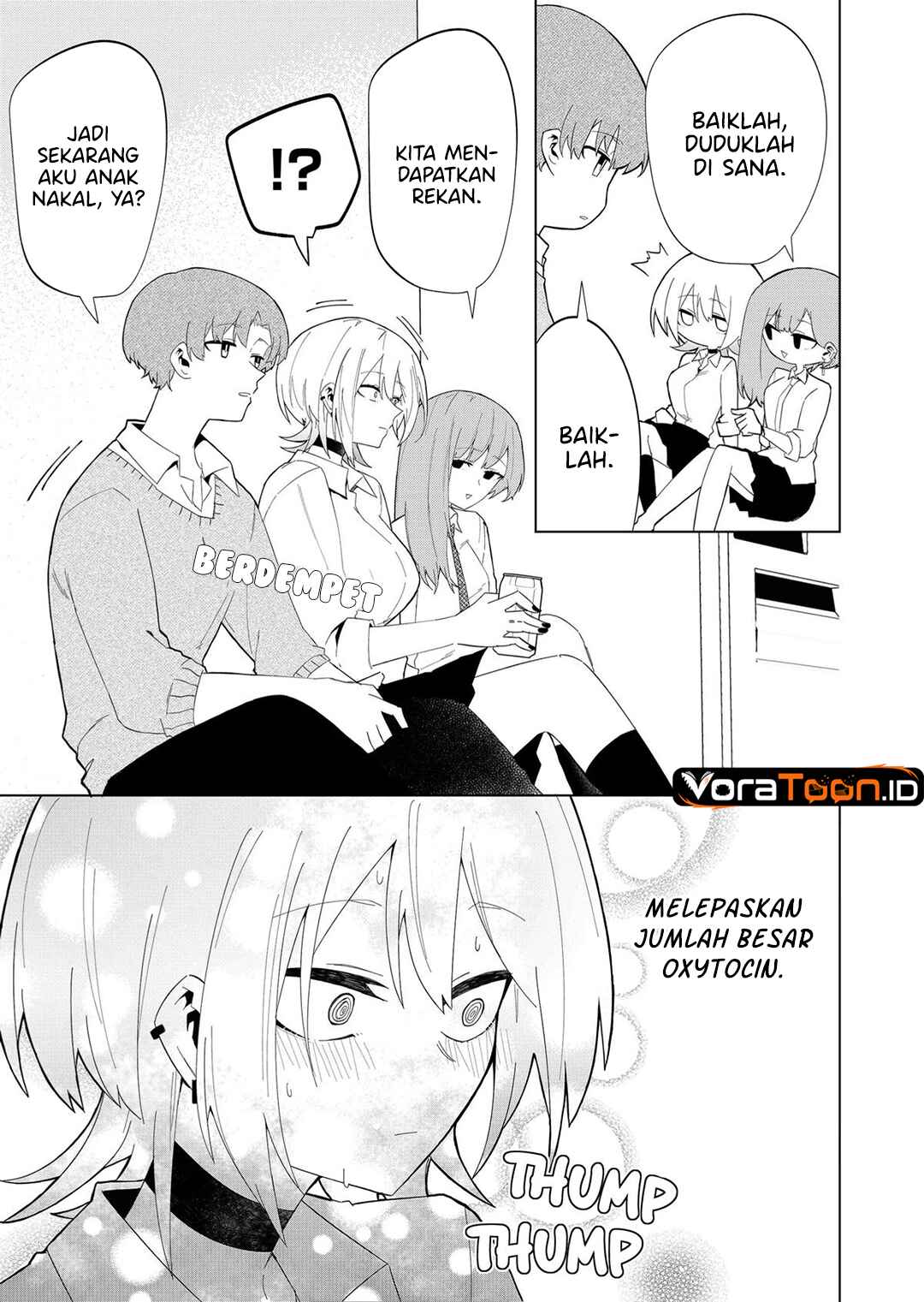 The Wolf Girl is Trying to Feign Indifference (Wolf-chan wa Sumashitai) Chapter 6 - Page 8