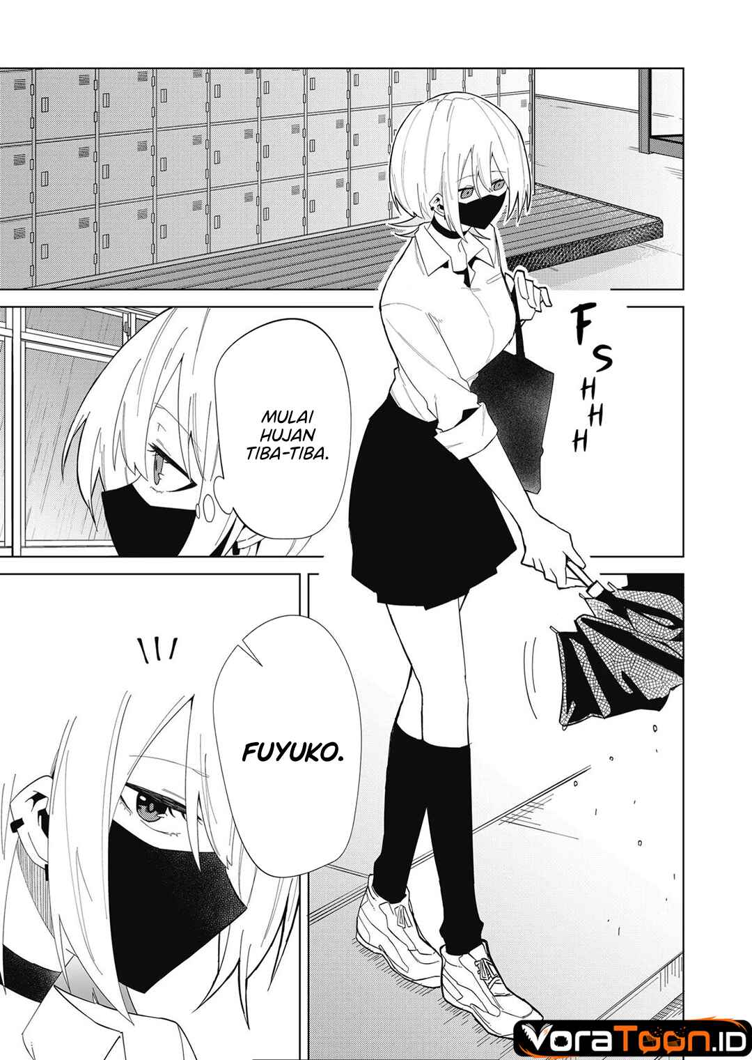 The Wolf Girl is Trying to Feign Indifference (Wolf-chan wa Sumashitai) Chapter 7 - Page 12