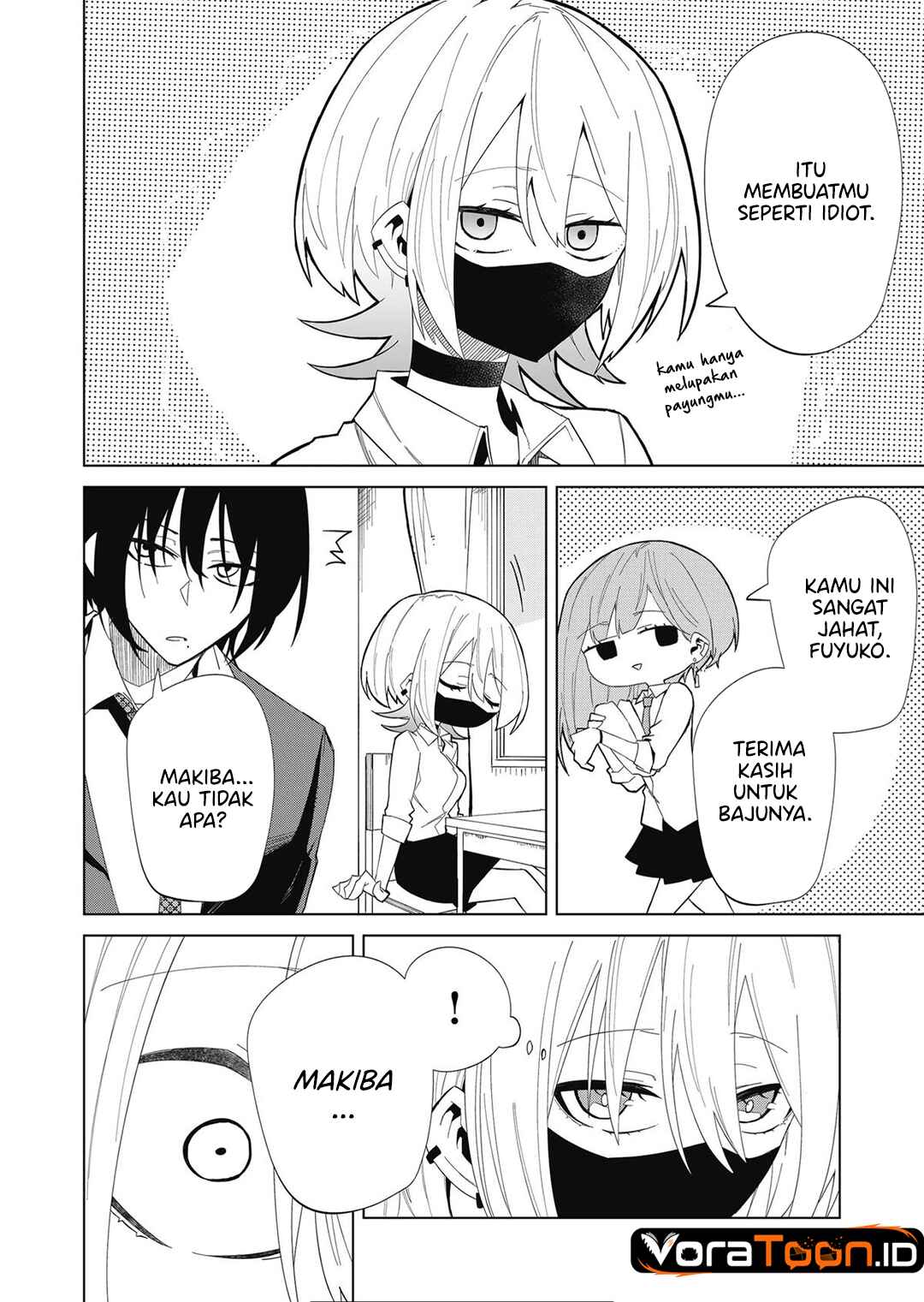 The Wolf Girl is Trying to Feign Indifference (Wolf-chan wa Sumashitai) Chapter 7 - Page 15
