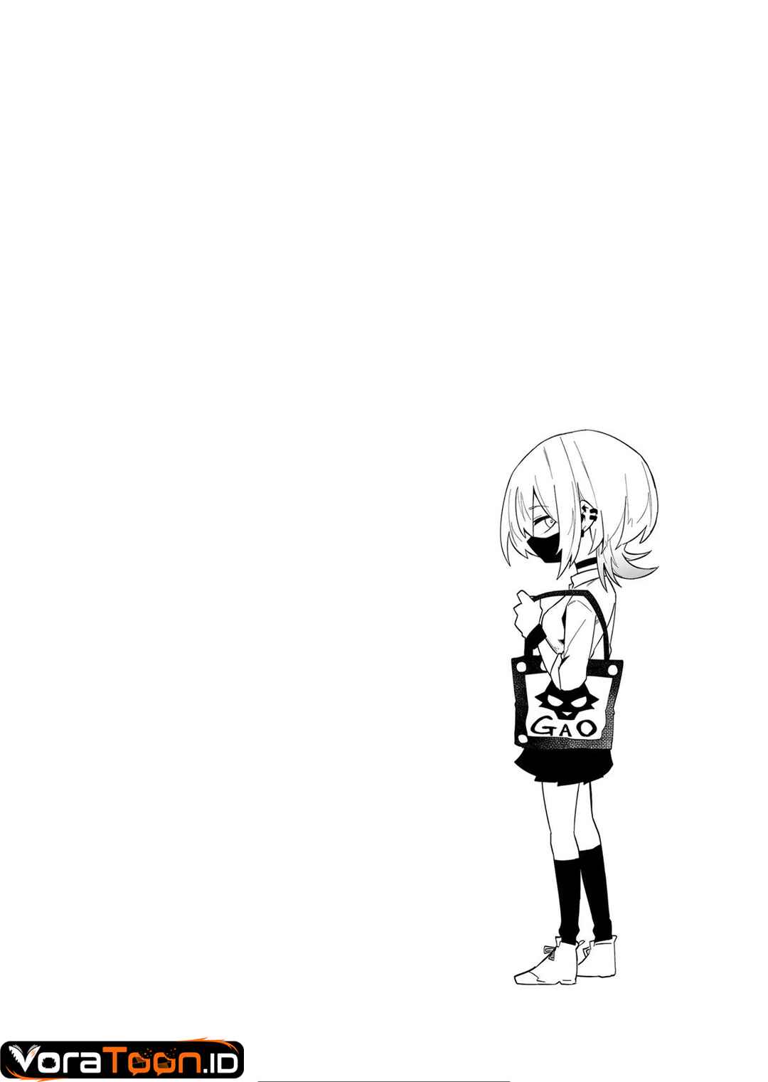 The Wolf Girl is Trying to Feign Indifference (Wolf-chan wa Sumashitai) Chapter 8 - Page 11