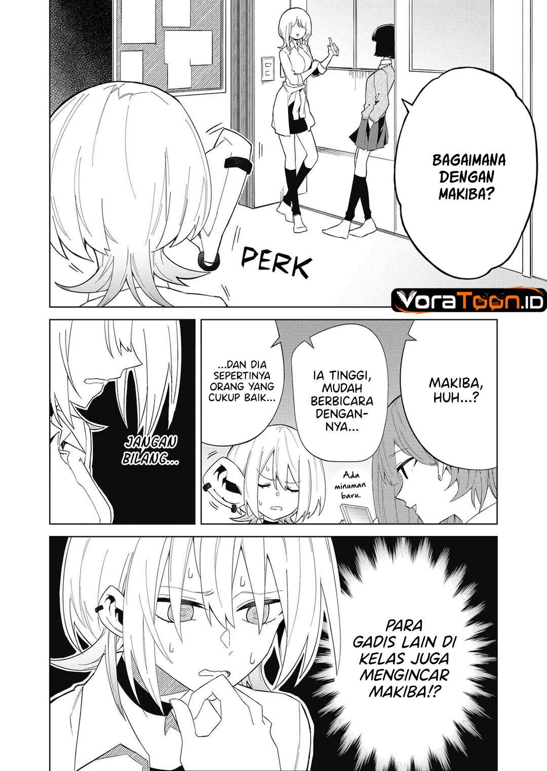 The Wolf Girl is Trying to Feign Indifference (Wolf-chan wa Sumashitai) Chapter 8 - Page 15
