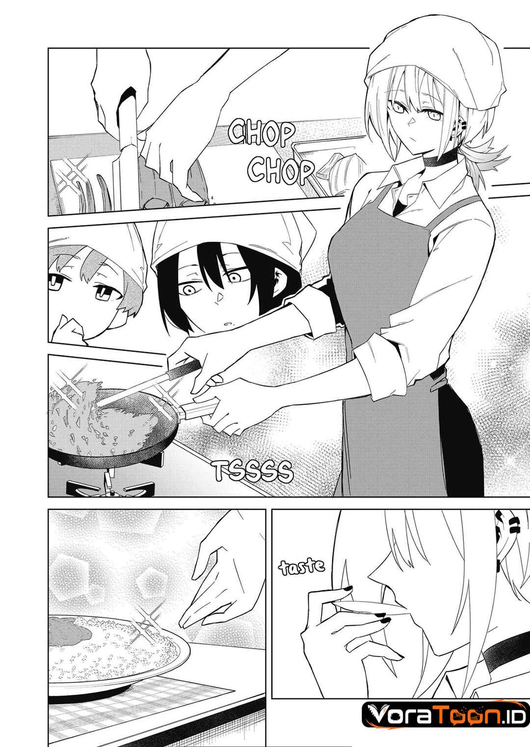 The Wolf Girl is Trying to Feign Indifference (Wolf-chan wa Sumashitai) Chapter 8 - Page 7