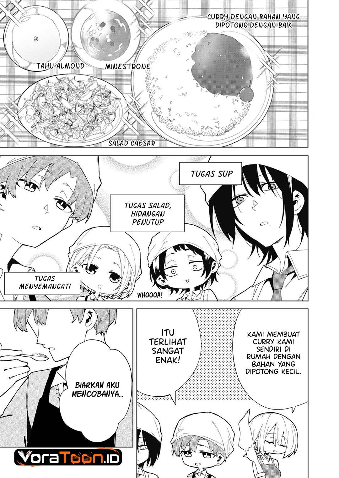 The Wolf Girl is Trying to Feign Indifference (Wolf-chan wa Sumashitai) Chapter 8 - Page 8