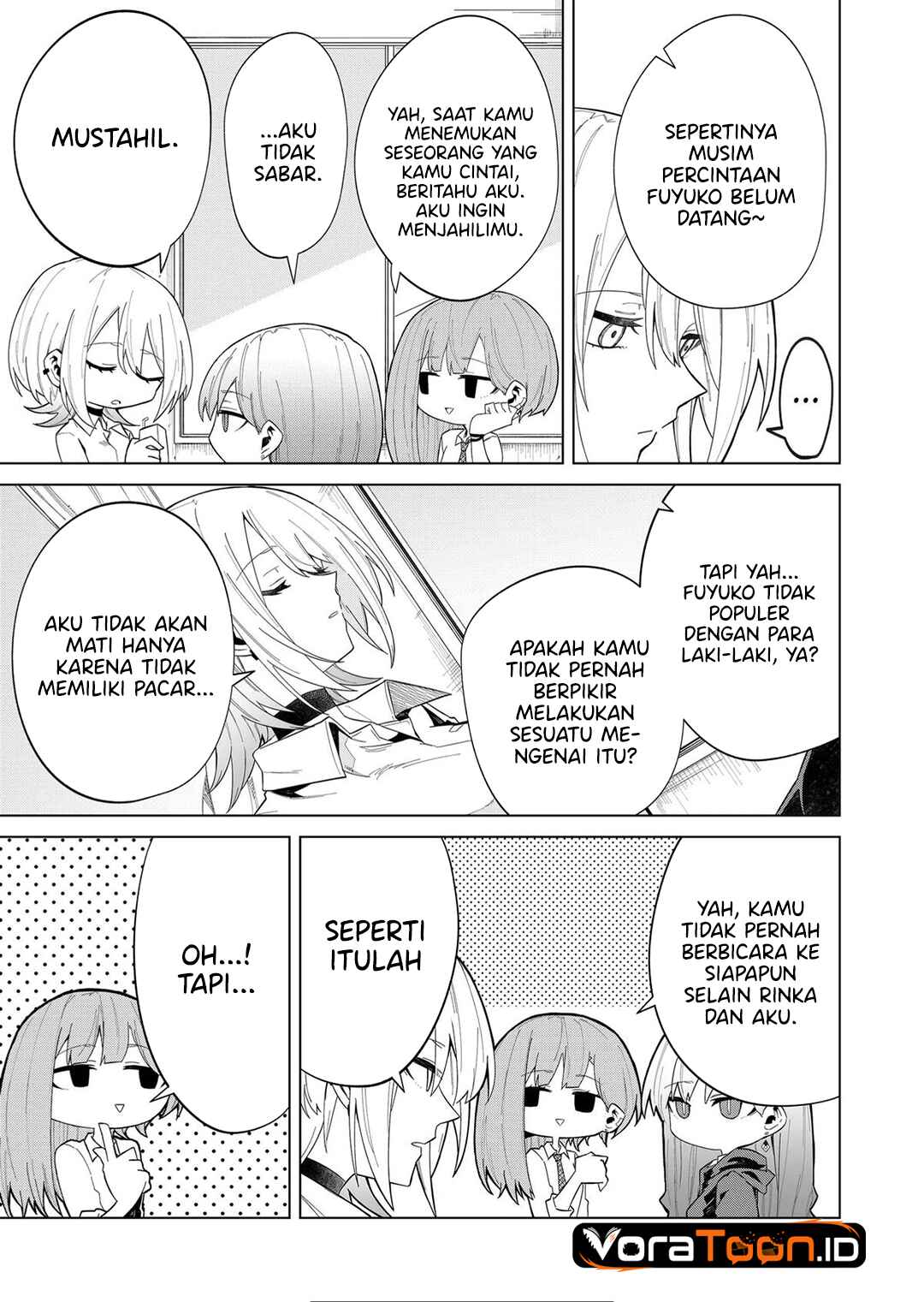 The Wolf Girl is Trying to Feign Indifference (Wolf-chan wa Sumashitai) Chapter 9 - Page 14