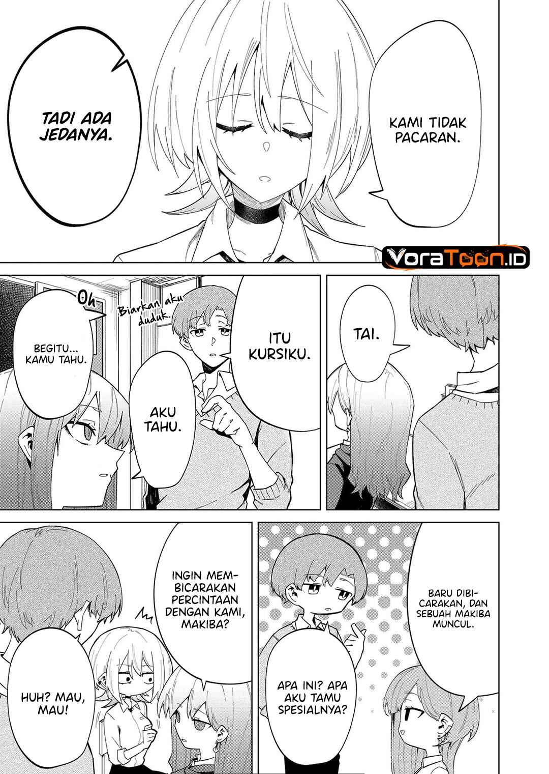 The Wolf Girl is Trying to Feign Indifference (Wolf-chan wa Sumashitai) Chapter 9 - Page 16