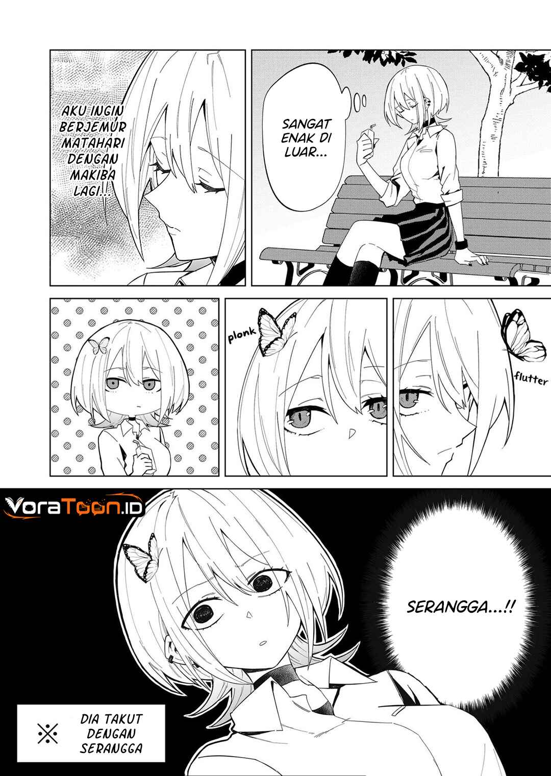 The Wolf Girl is Trying to Feign Indifference (Wolf-chan wa Sumashitai) Chapter 9 - Page 7