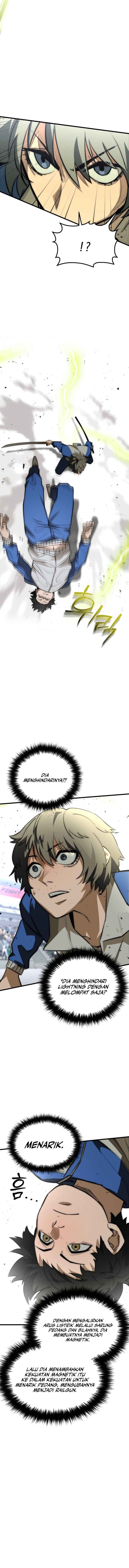 Baca World-Saving is a Skill - Chapter 2 halaman 22