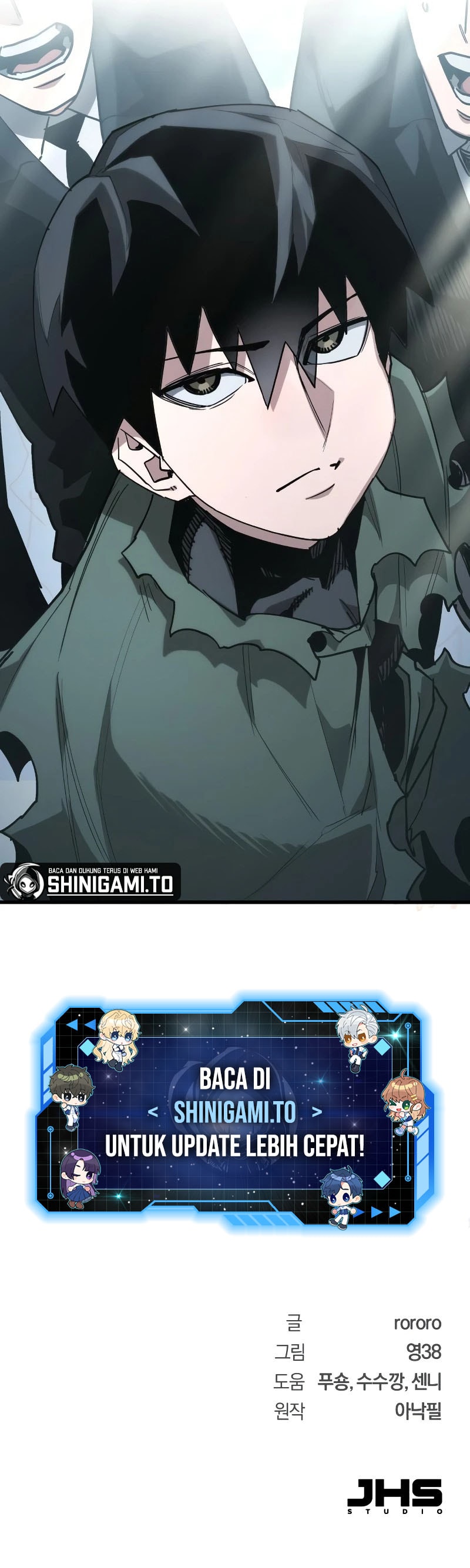 Baca World-Saving is a Skill - Chapter 20 halaman 20