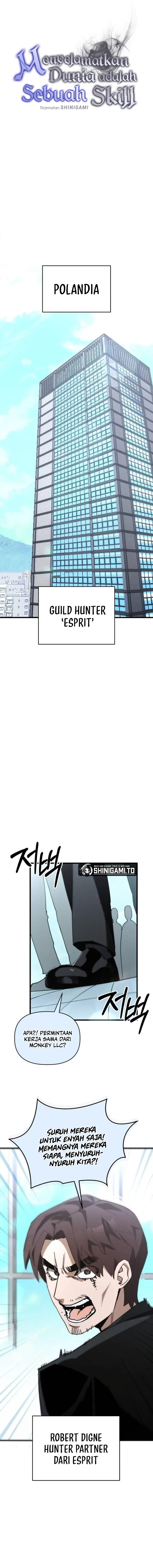 Baca World-Saving is a Skill - Chapter 21 halaman 4