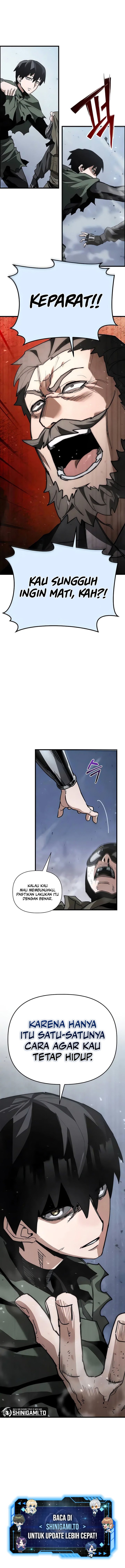 Baca World-Saving is a Skill - Chapter 22 halaman 17