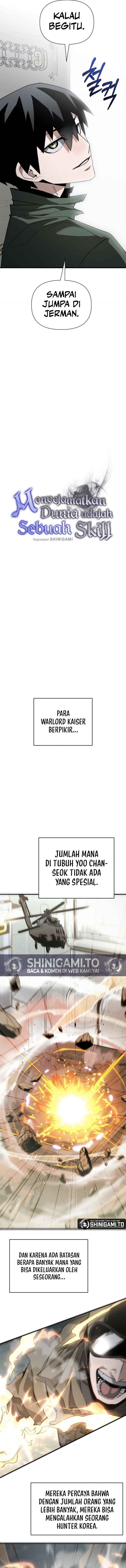 Baca World-Saving is a Skill - Chapter 23 halaman 8