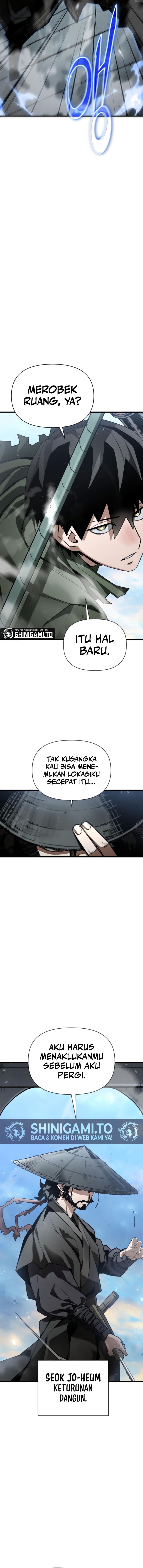 Baca World-Saving is a Skill - Chapter 24 halaman 11