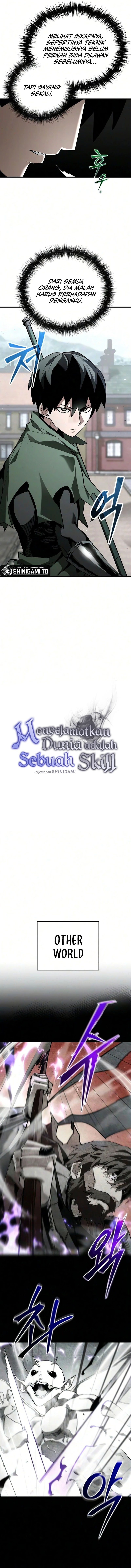 Baca World-Saving is a Skill - Chapter 25 halaman 3