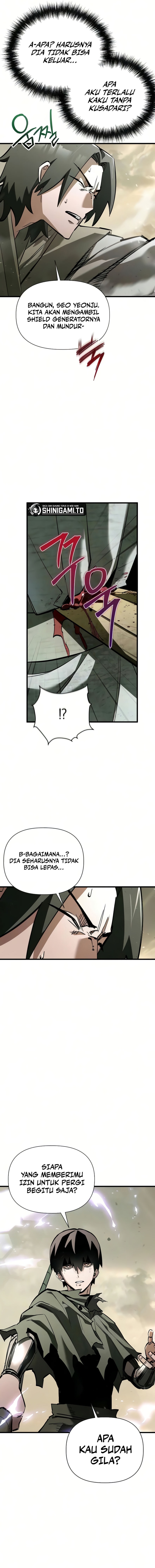 Baca World-Saving is a Skill - Chapter 26 halaman 15