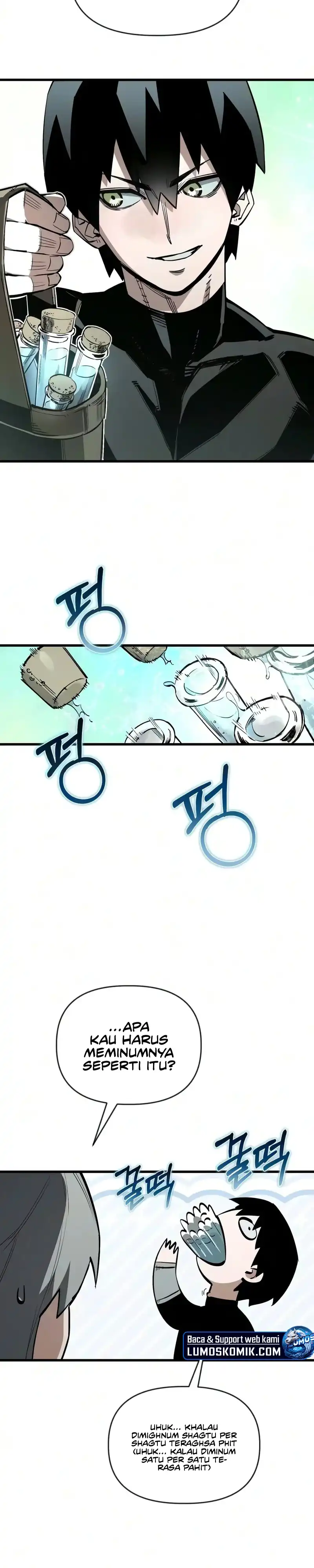 Baca World-Saving is a Skill - Chapter 27 halaman 33