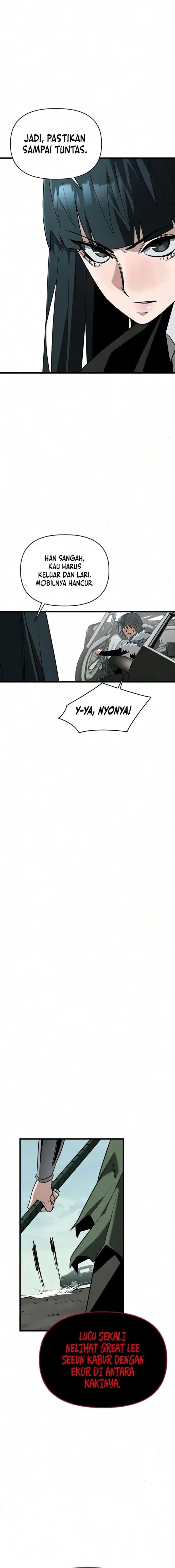 World-Saving is a Skill Chapter 28 - Page 14