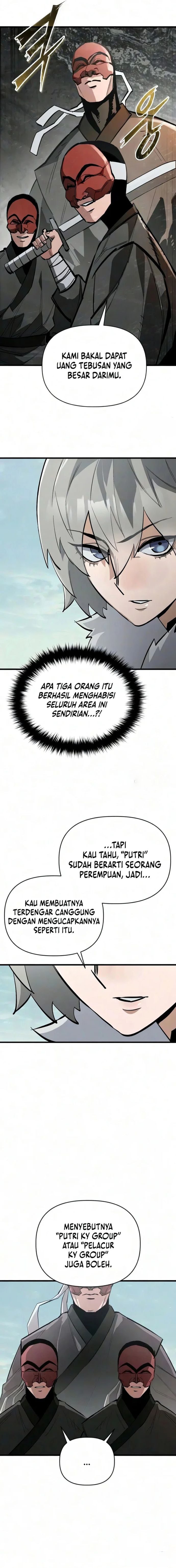 World-Saving is a Skill Chapter 28 - Page 19
