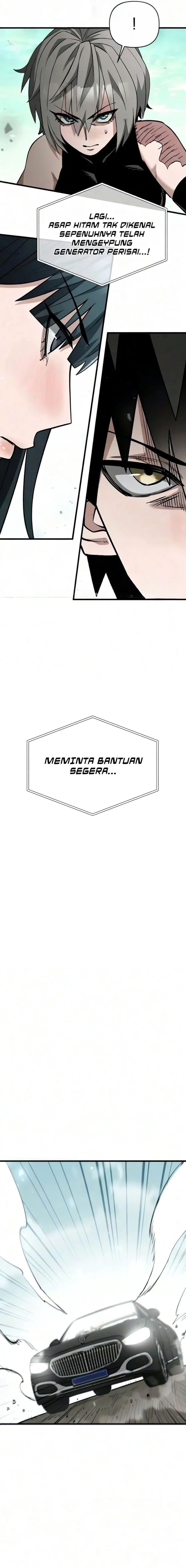 World-Saving is a Skill Chapter 28 - Page 8